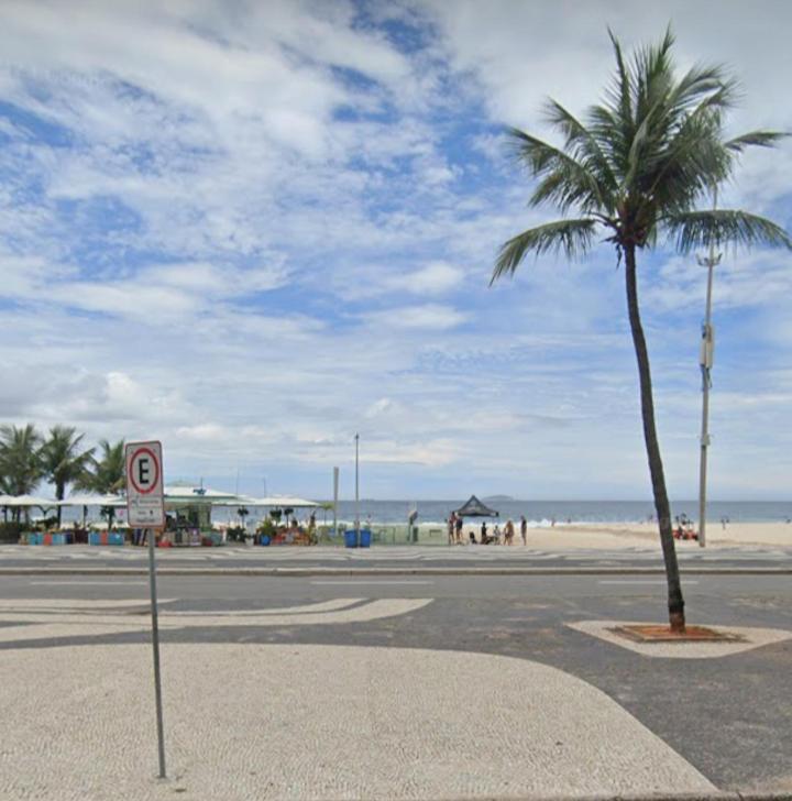 Em Frente A Praia Rio de Janeiro Kültér fotó