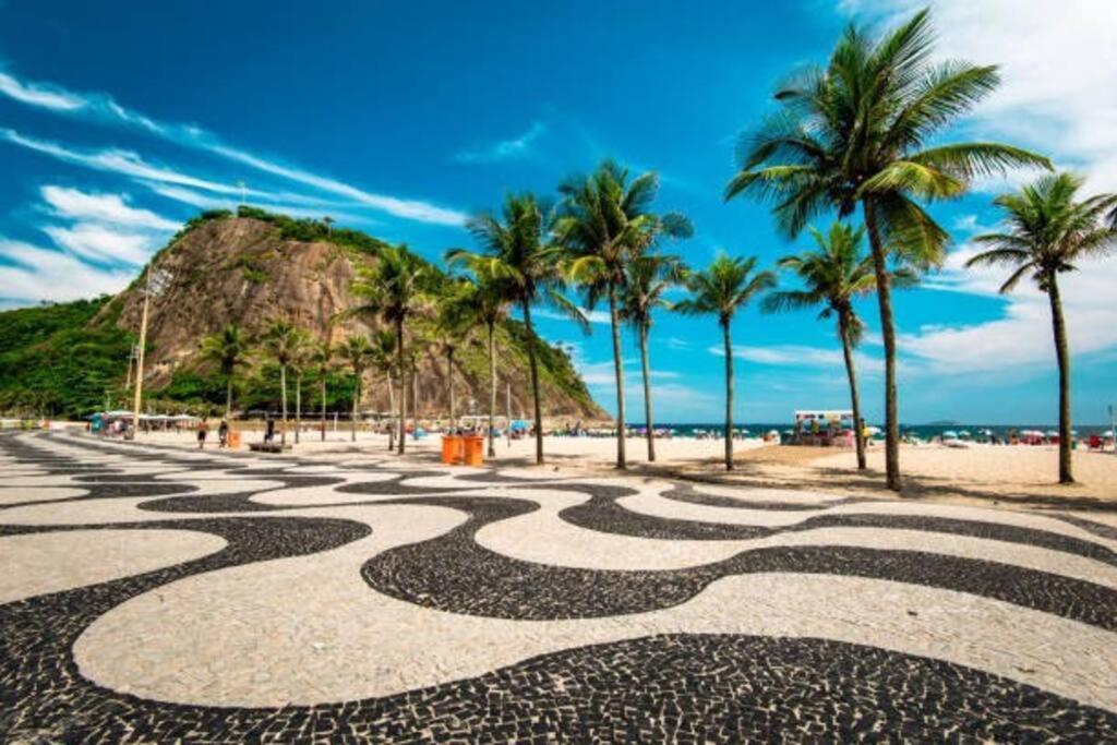 Em Frente A Praia Rio de Janeiro Kültér fotó