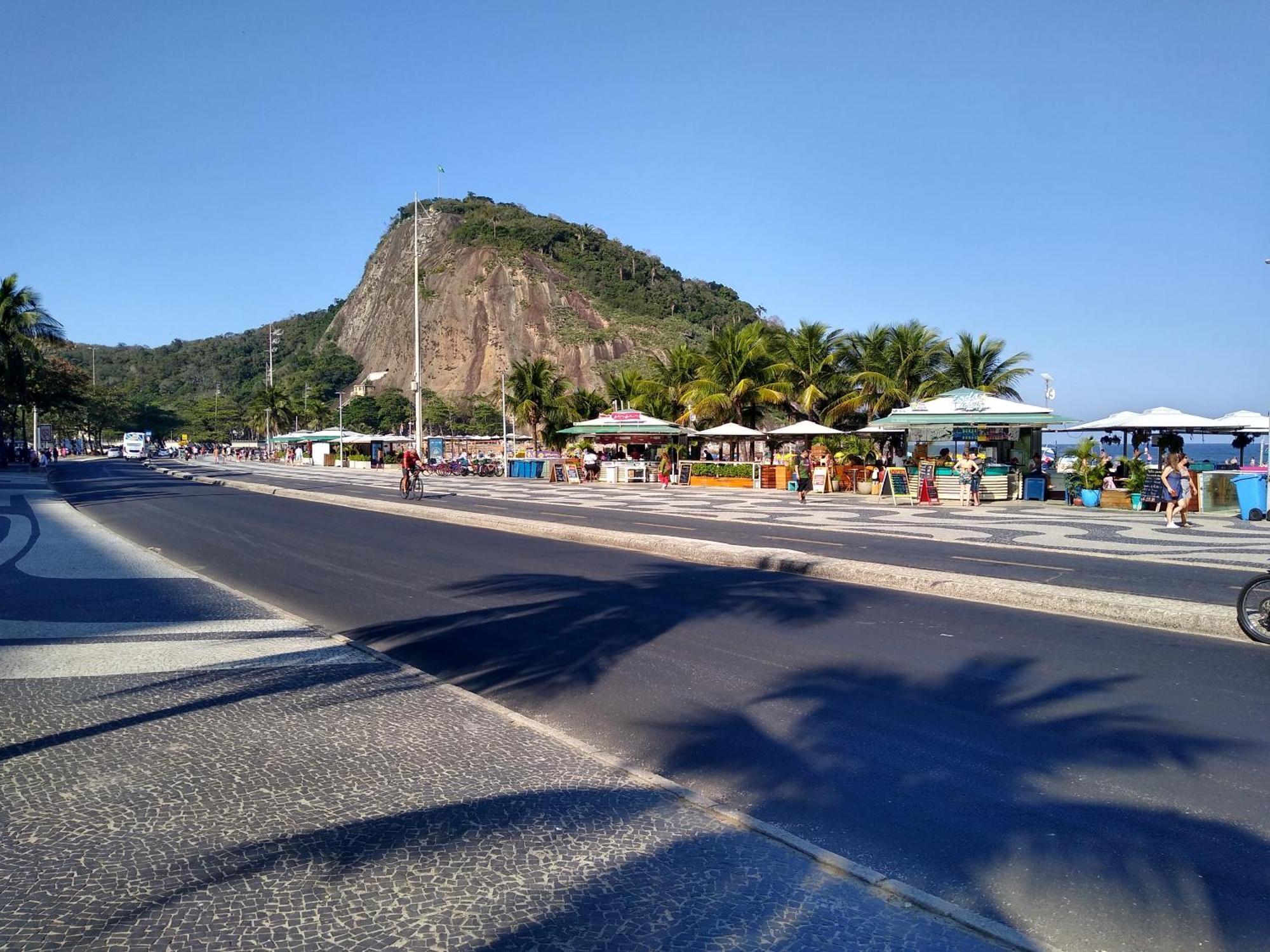 Em Frente A Praia Rio de Janeiro Kültér fotó
