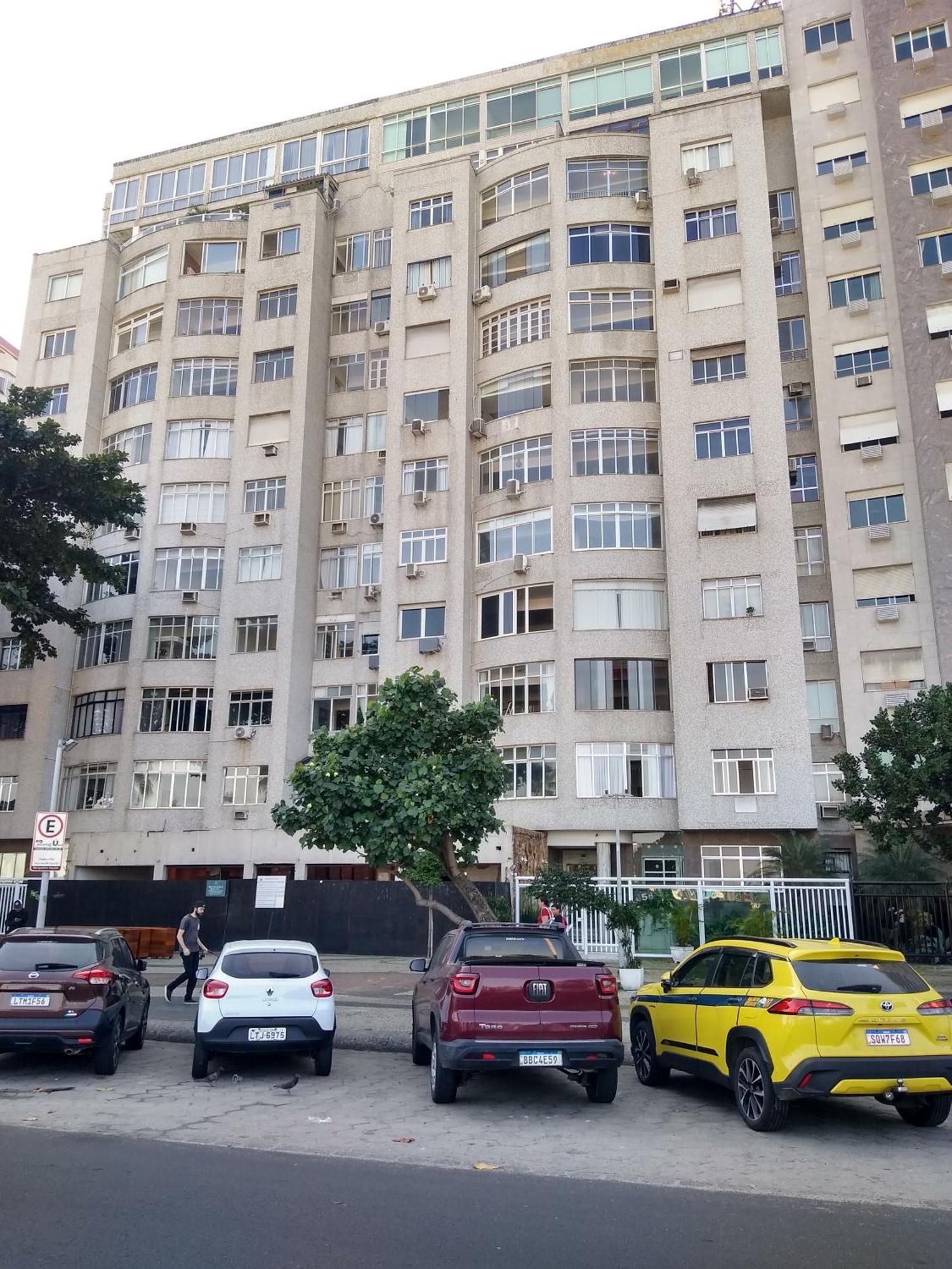 Em Frente A Praia Rio de Janeiro Kültér fotó