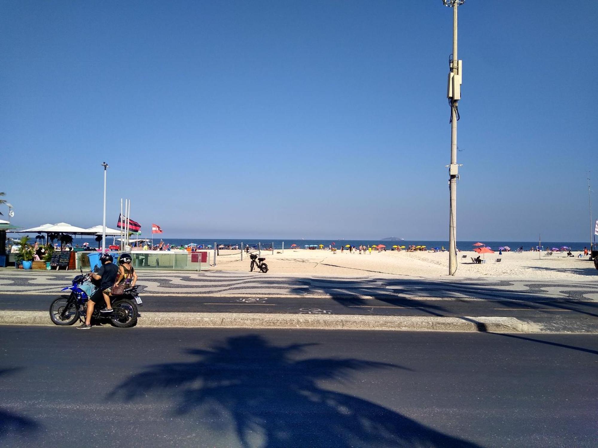 Em Frente A Praia Rio de Janeiro Kültér fotó